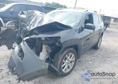 2017 Jeep Cherokee Latitude Fwd from USA, damaged, VIN 1C4PJLCB3HW662626